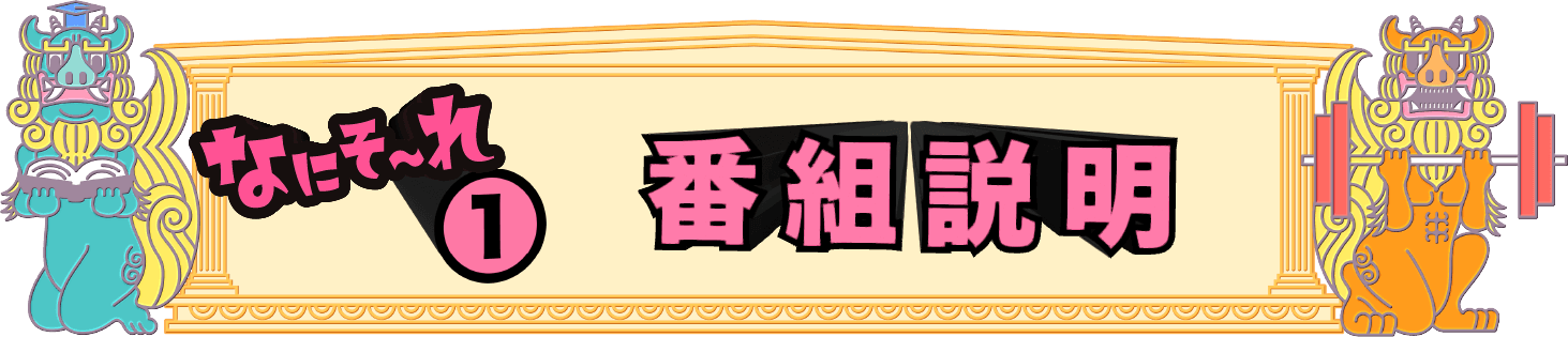 番組説明