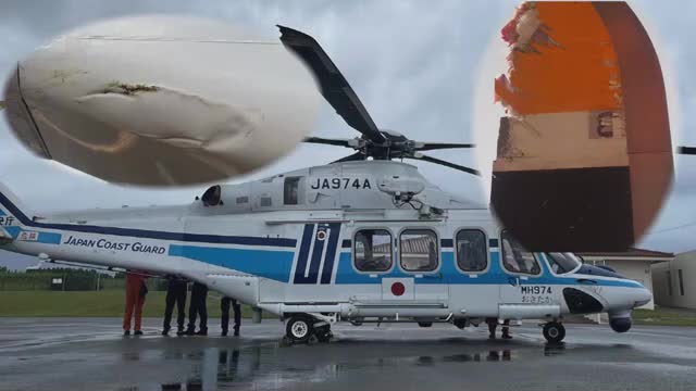 海保ヘリが樹木に接触 波照間島で急病人搬送のため着陸中 | OKITIVE