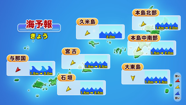 海予報（今日）